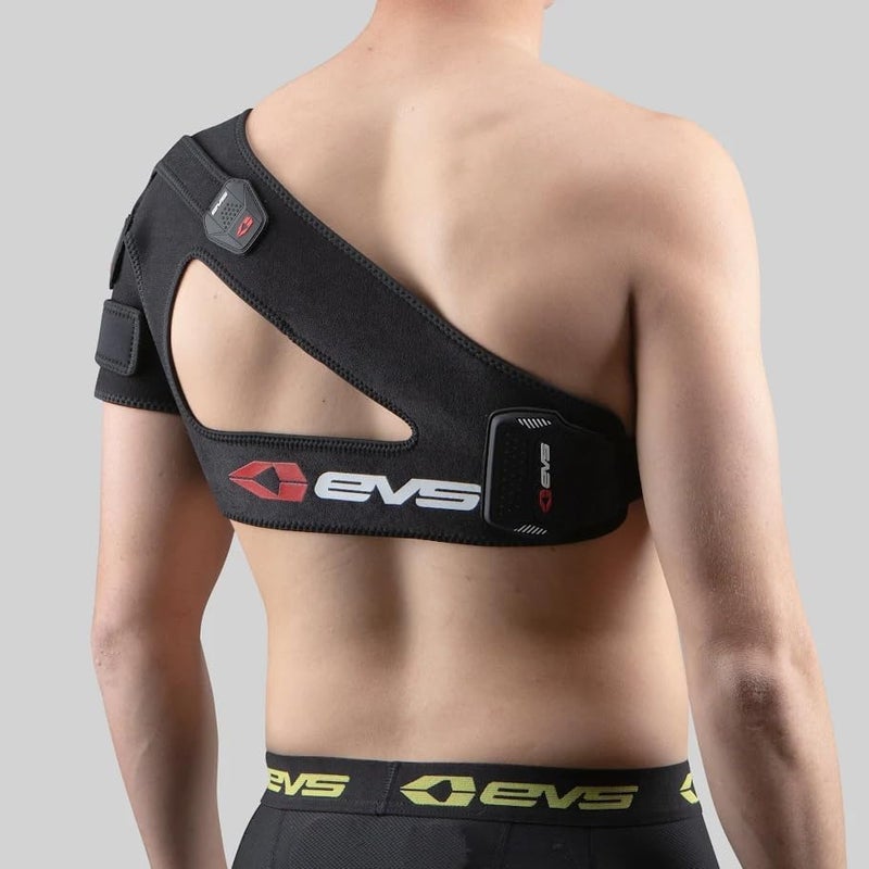 EVS Sports SB03 Shoulder Brace for Rotator Cuff Support - Black, X-Large - Image 3